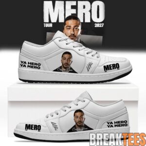 Mero “Mero Tour 2027” Limited Edition Signature AJ1 Shoes 3 Mero “Mero Tour 2027” Limited Edition Signature AJ1 Shoes 3