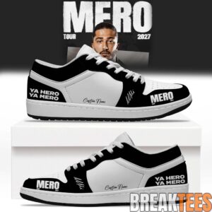 Mero “Mero Tour 2027” Limited Edition Signature AJ1 Shoes 5 Mero “Mero Tour 2027” Limited Edition Signature AJ1 Shoes 5