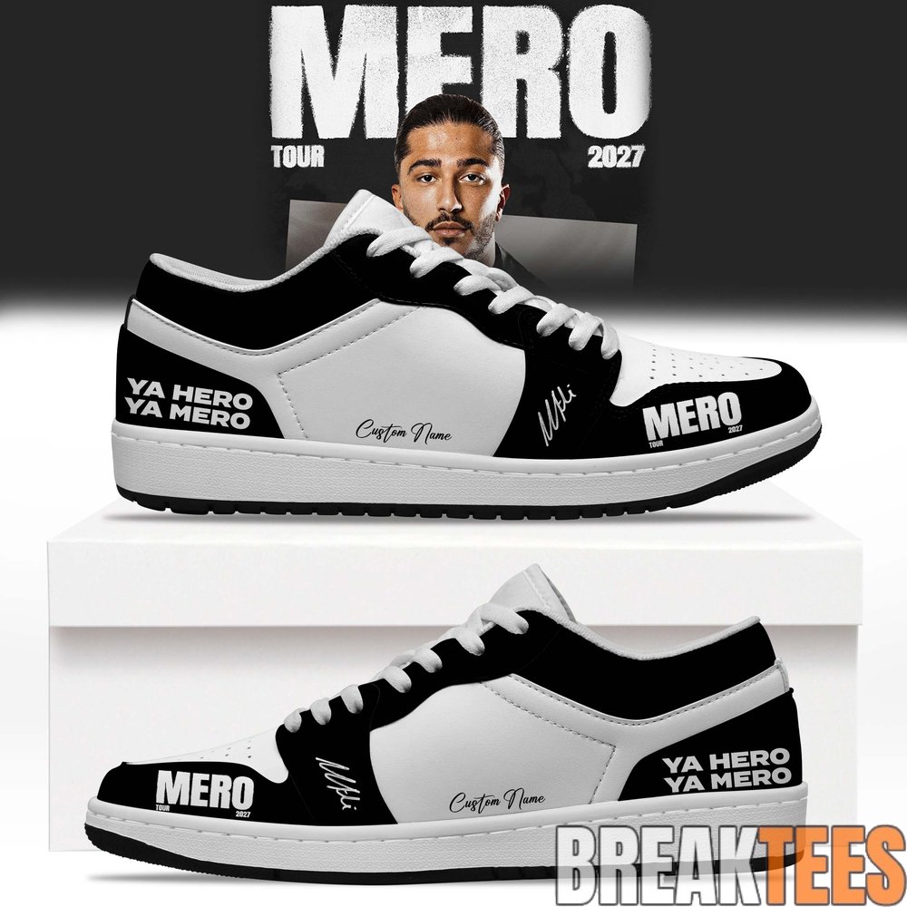 Mero “Mero Tour 2027” Limited Edition Signature AJ1 Shoes Mero “Mero Tour 2027” Limited Edition Signature AJ1 Shoes