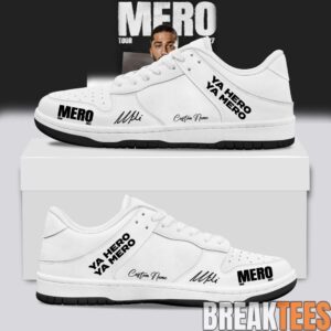 Mero “Mero Tour 2027” Limited Edition Signature AJ1 Shoes 6 Mero “Mero Tour 2027” Limited Edition Signature AJ1 Shoes 6