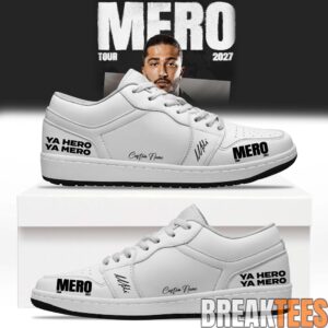 Mero “Mero Tour 2027” Limited Edition Signature AJ1 Shoes 7 Mero “Mero Tour 2027” Limited Edition Signature AJ1 Shoes 7