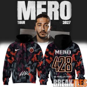 Mero “Mero Tour 2027” Limited Edition Signature Hoodie