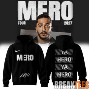 Mero “Mero Tour 2027” Limited Edition Signature Hoodie 1