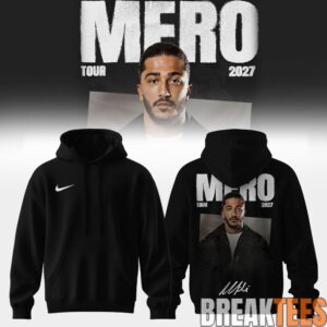 Mero “Mero Tour 2027” Limited Edition Signature Hoodie 2