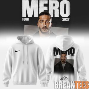 Mero “Mero Tour 2027” Limited Edition Signature Hoodie 3