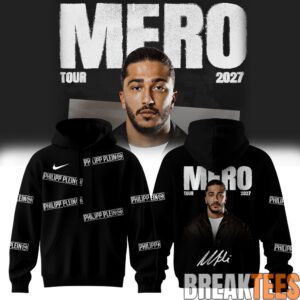 Mero “Mero Tour 2027” Limited Edition Signature Hoodie 4