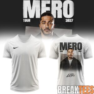 Mero “Mero Tour 2027” Limited Edition Signature Jersey