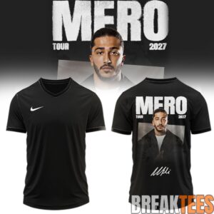 Mero “Mero Tour 2027” Limited Edition Signature Jersey 1