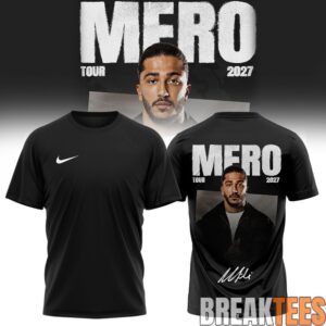 Mero “Mero Tour 2027” Limited Edition Signature T-Shirt