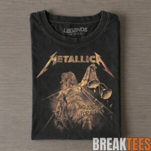 Metallica Vintage Rock Band Graphic T‑Shirt 6 Metallica Vintage Rock Band Graphic T‑Shirt 6