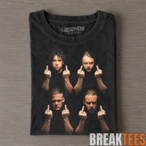 Metallica Vintage Rock Band Graphic T‑Shirt 7 Metallica Vintage Rock Band Graphic T‑Shirt 7
