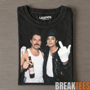 Michael Jackson & Freddie Mercury Tee 1