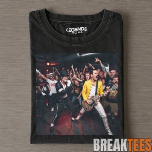 Michael Jackson & Freddie Mercury Tee 2