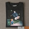 Michael Myers & Jason Voorhees Vintage Tee