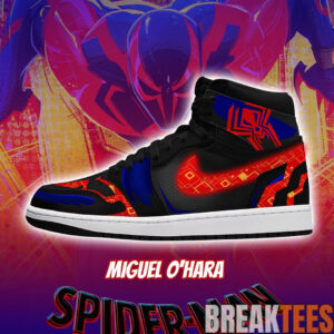 Miguel O’hara Spider-Man Air Jordan 1 Shoes