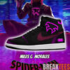Noir V.1 Spider-Man Air Jordan 1 Shoes