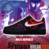 Miles G Morales Spider-Man Air Force 1 Shoes