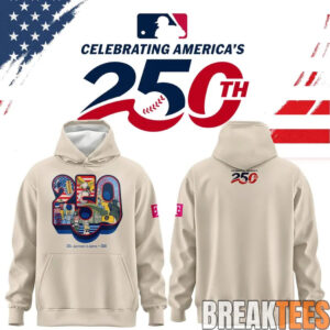 Milwaukee Brewers 250th Anniversary of America Hoodie – Limited Edition