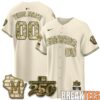 Milwaukee Brewers 2026 Independence Day USA Custom Baseball Jersey