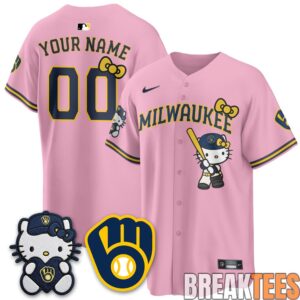 Milwaukee2BBrewers2Bx2BHello2BKitty2BNight2BLimited2BCustom2BJersey 5 UVaeH.jpg
