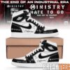 Olivia Dean The Art of Loving Tour 2026 Signature Custom Air Jordan 1 Shoes
