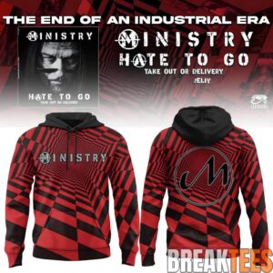 Ministry – Farewell Tour Hate To Go 2026 Special Hoodie