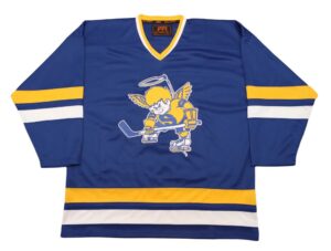 Minnesota Fighting Saints Vintage Hockey Jersey
