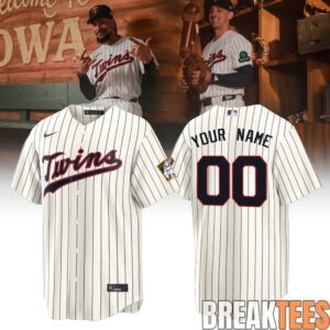 Minnesota Twins 2026 Field of Dreams Stadium Custom Baseball Jersey