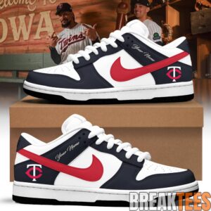Minnesota Twins 2026 Field of Dreams Stadium Edition Custom Dunk Shoes