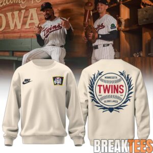 Minnesota Twins 2026 Field of Dreams Stadium Sweatshirt