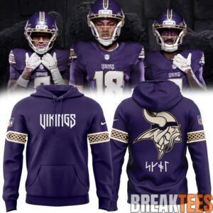 Minnesota Vikings Rivalry Special New Hoodie 2026