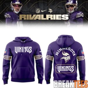 Minnesota Vikings Rivalry Special New Hoodie 2026 1