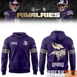 Minnesota Vikings Rivalry Special New Hoodie 2026 2