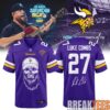 Nebraska Huskers 2026 The Fire Rises Football Jersey