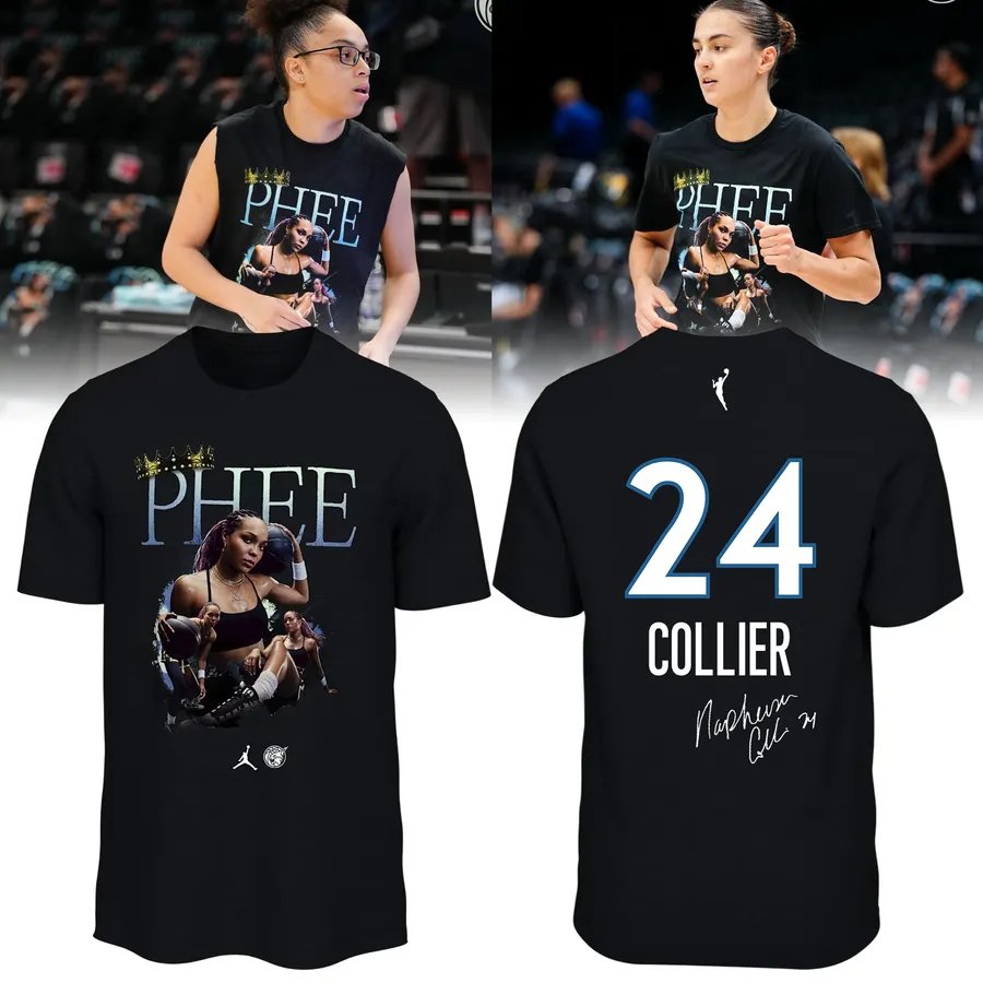 Minnesota Lynx – ‘Queen Phee’ 2026 Special T-Shirt Minnesota Lynx – ‘Queen Phee’ 2026 Special T-Shirt