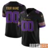 Minnesota Vikings Warrior Skol Vikings Custom Football Jersey Minnesota Vikings Warrior Skol Vikings Custom Football Jersey