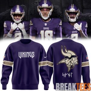 Minnesota Vikings Rivalry Special New Sweatshirt 2026