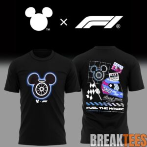 Minnie Mouse x F1 ACADEMY Special T-Shirt