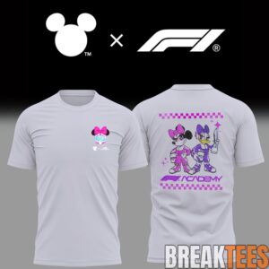 Minnie Mouse x F1 ACADEMY Special T-Shirt 1