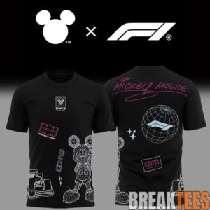 Minnie Mouse x F1 ACADEMY Special T-Shirt 2
