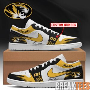 Missouri Tigers Special New 2026 Custom Dunk Shoes