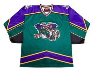 Mobile Mysticks 1997-98 Vintage Hockey Jersey