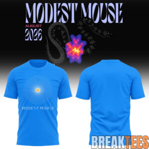 Modest Mouse An Eraser and A Maze Tour T Shirt 2.jpg
