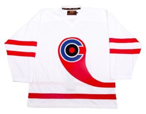 Mohawk Valley Comets 1970s Hockey Jersey