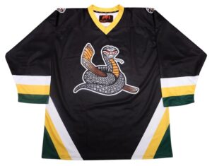 Monroe Moccasins 1997-98 Hockey Jersey