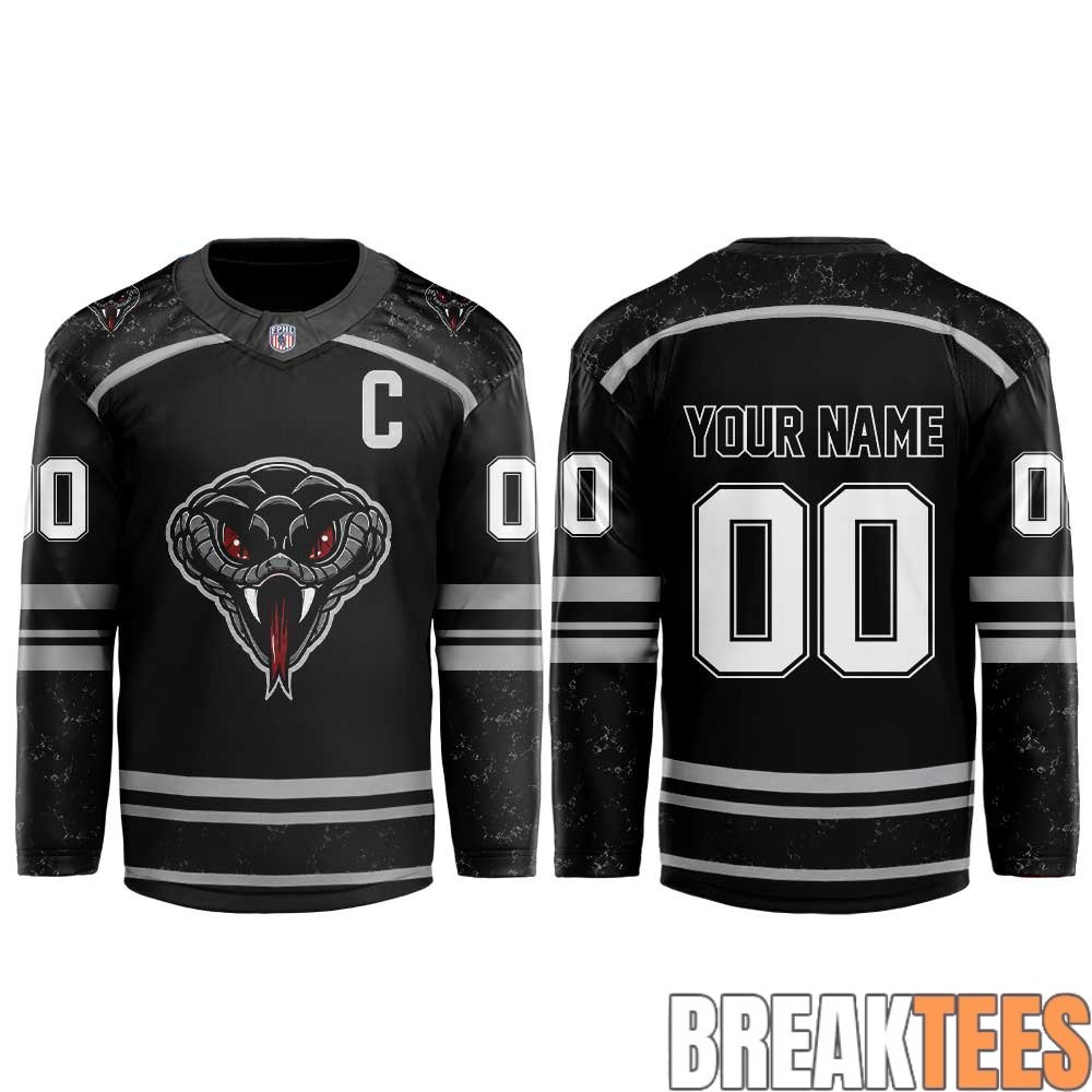 Monroe Moccasins “A New Era Begins” 2026 Custom Hockey Jersey – Black Monroe Moccasins “A New Era Begins” 2026 Custom Hockey Jersey – Black