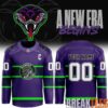 Monroe Moccasins “A New Era Begins” 2026 Custom Hockey Jersey – Black Monroe Moccasins “A New Era Begins” 2026 Custom Hockey Jersey – Black