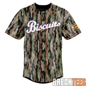 Montgomery Biscuits 2026 Camo Custom Baseball Jersey 2 UvHOY.jpg