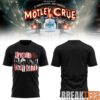 Motley Crue The Return of the Carnival of Sins 2D Shirt
