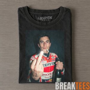 MotoGP Marc Márquez World Champion T-Shirt 3